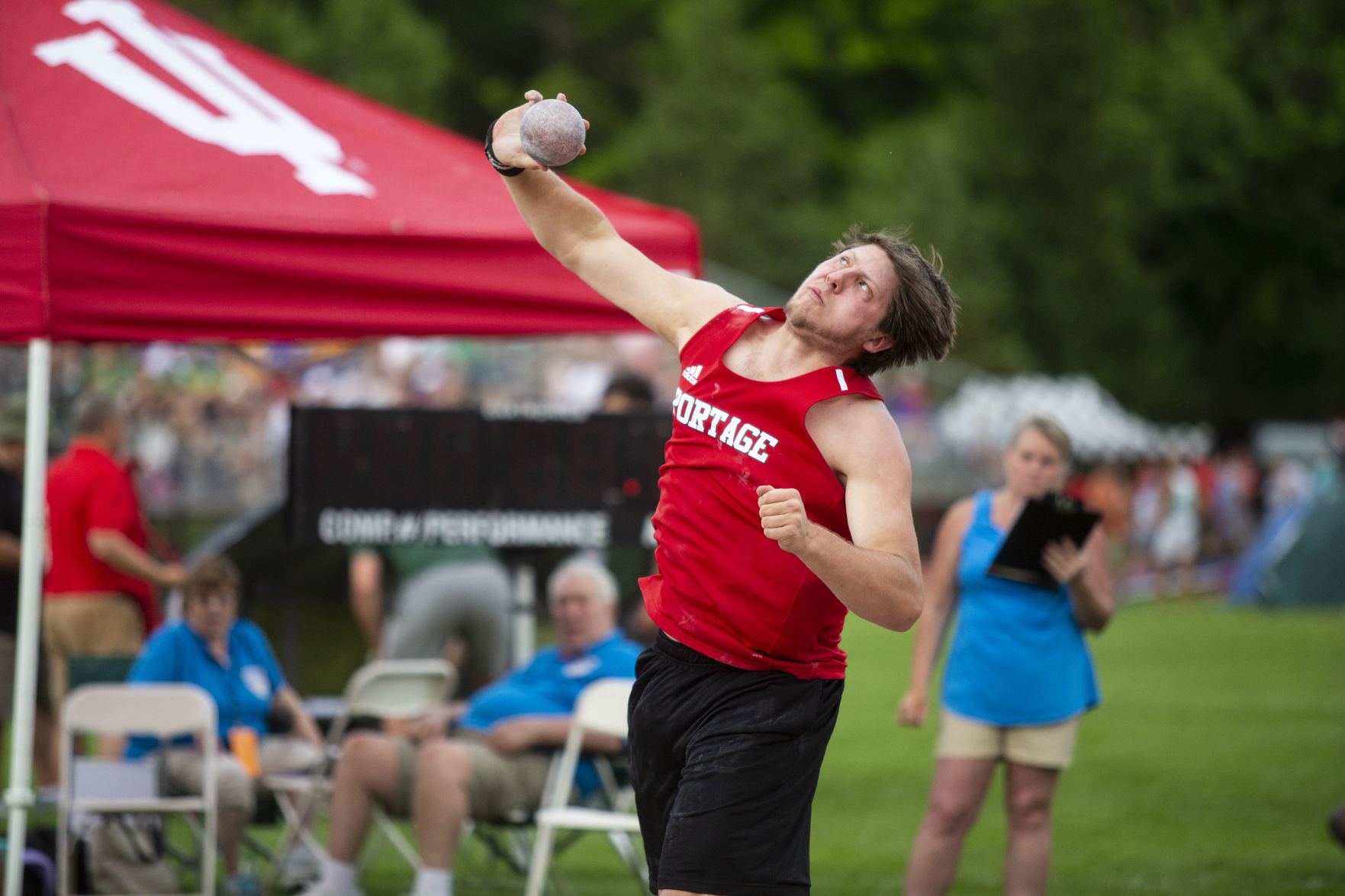 State high school track and field